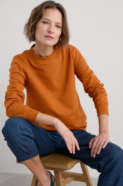 Mappa Brushed Organic Cotton Sweatshirt Image