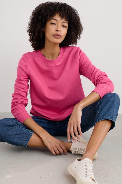 Mappa Brushed Organic Cotton Sweatshirt Image