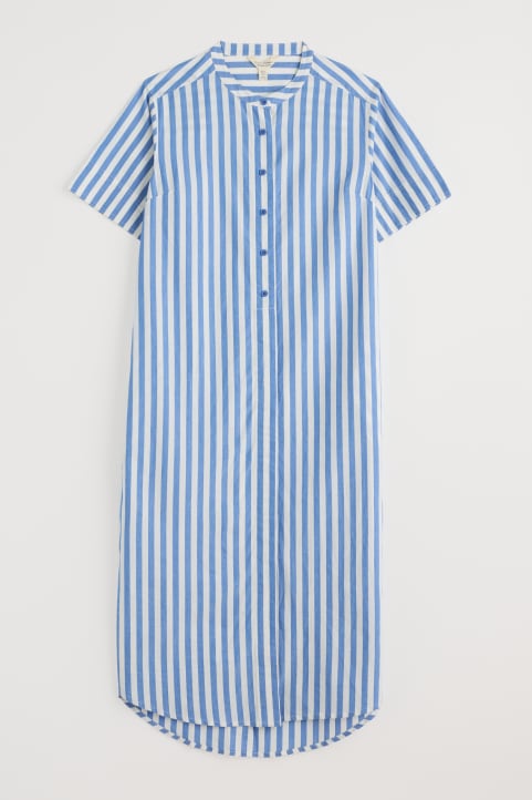 Harbour Movement Organic Cotton Shirt Dress Image