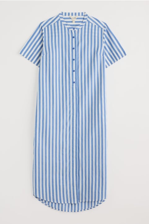 Harbour Movement Organic Cotton Shirt Dress