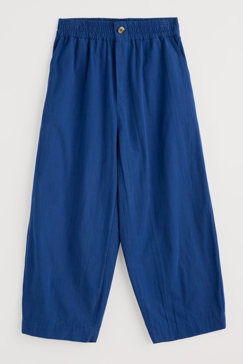 Sequence Relaxed Tapered Crops Model Image