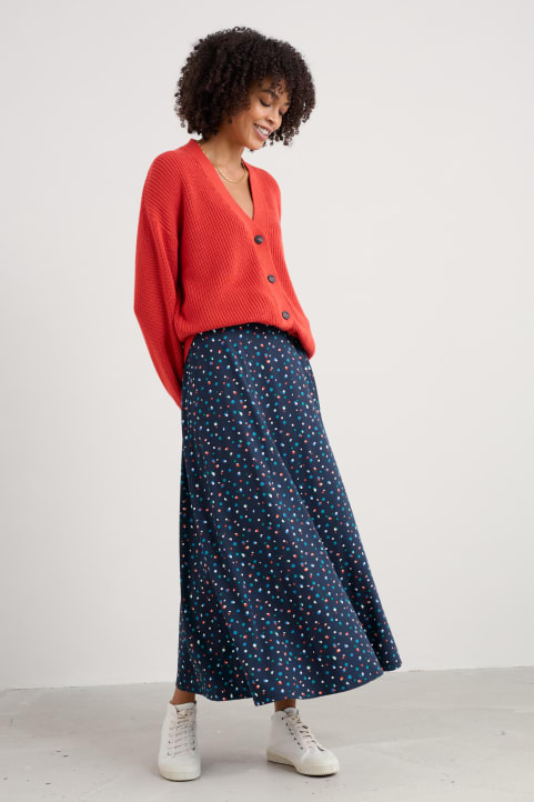 Rose Ankle-Length Skirt Image