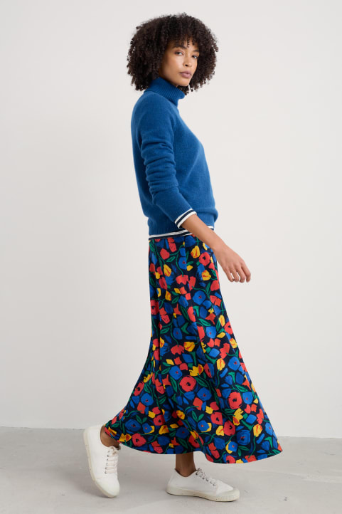 Rose Ankle-Length Skirt Image