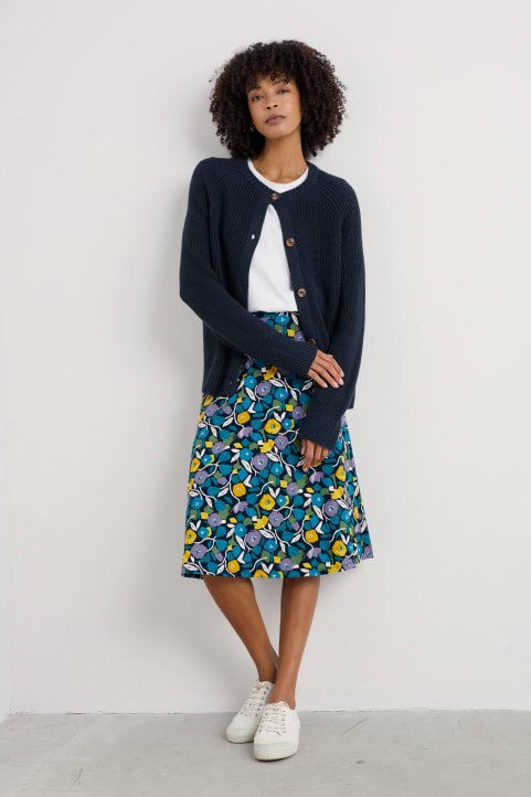 Rose Ankle-Length Skirt Image