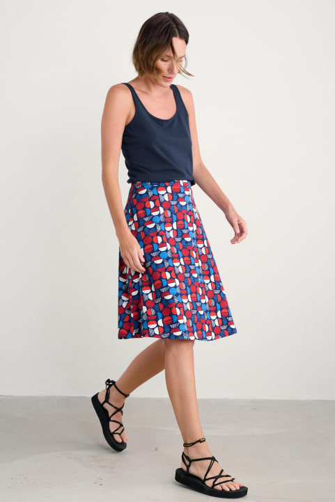 Rose A-Line Skirt Image