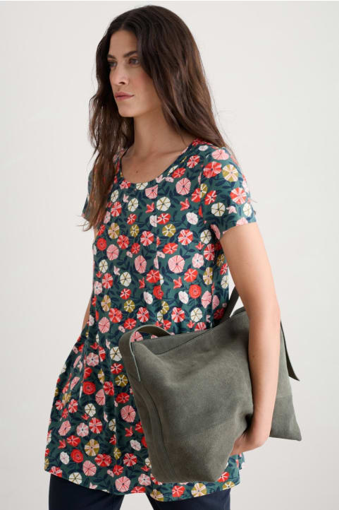 Screenprint Jersey A-Line Tunic Image