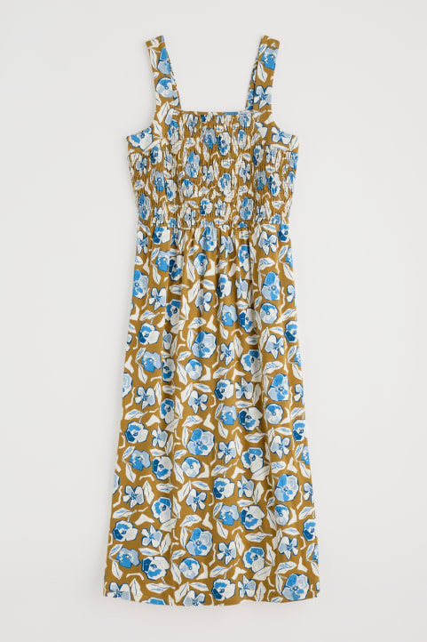 Summer Buoy Jersey Smocked Dress Image