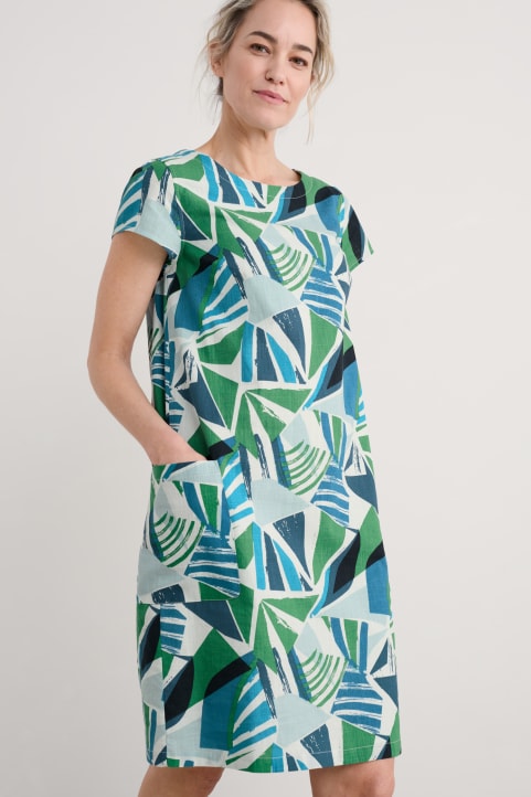 River Cove Shift Dress Image