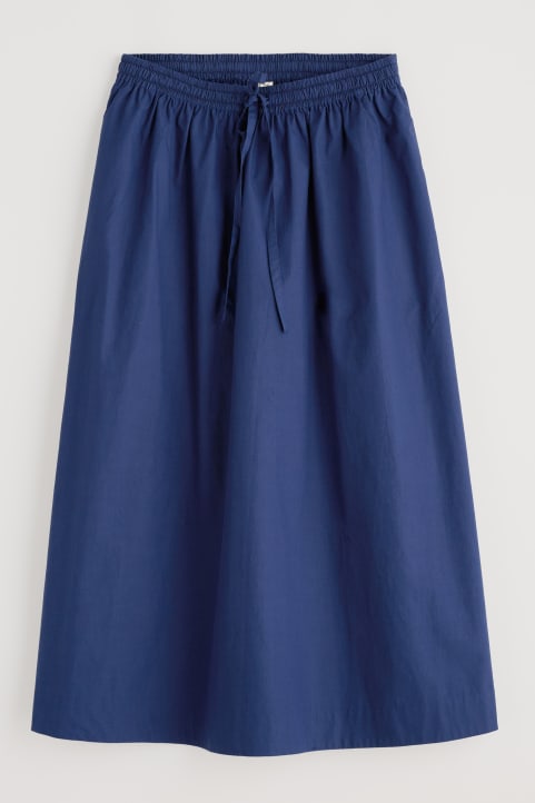 Lake Ankle Length Skirt in GOTS-Certified Organic Cotton Image