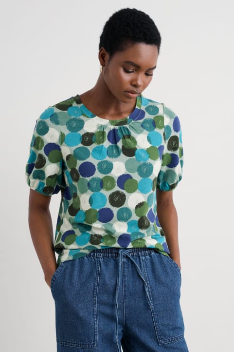 Seaberry Jersey Short-Sleeve Top Image
