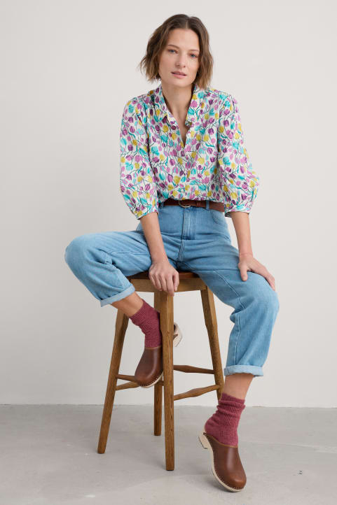 Hope Cottage Organic Cotton Blouse Image