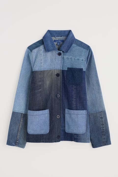 Beyond Retro x Seasalt Reading Rocks Jacket  Model Image