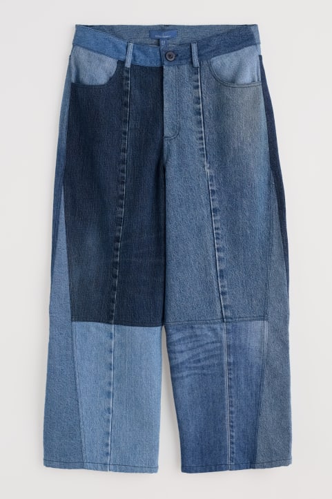 Beyond Retro x Seasalt Barnes Crops Model Image