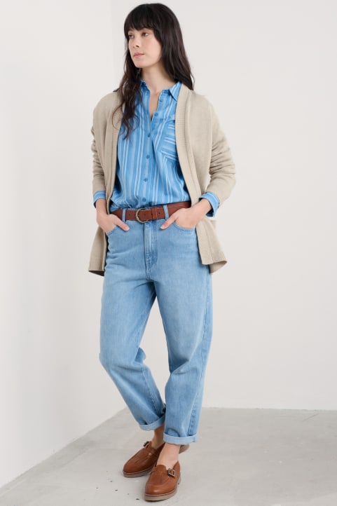Riverboat Long Cardigan Image