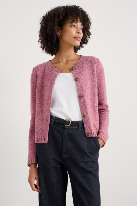Dawson Pick Cardigan Made With Merino Image
