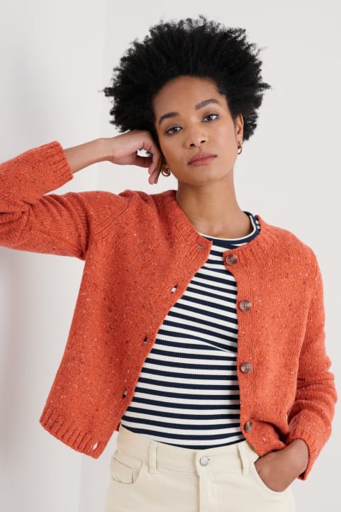 Dawson Pick Cardigan Made With Merino Image