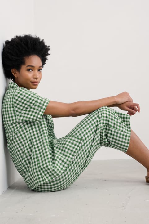 Nesting Bird Short Sleeve Pyjamas Image