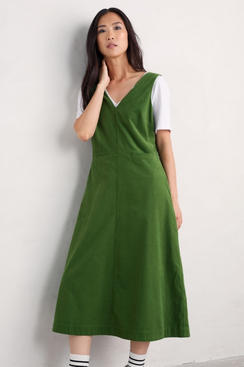 Audrey Pinafore Dress
