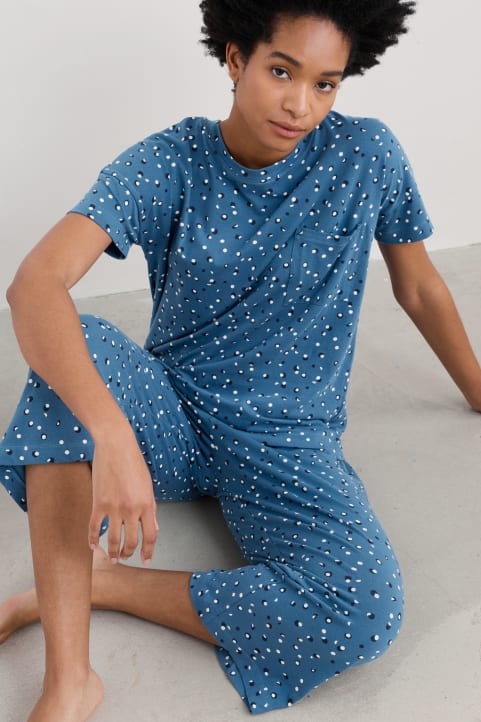 Moonlight Jersey Printed Pyjamas Image