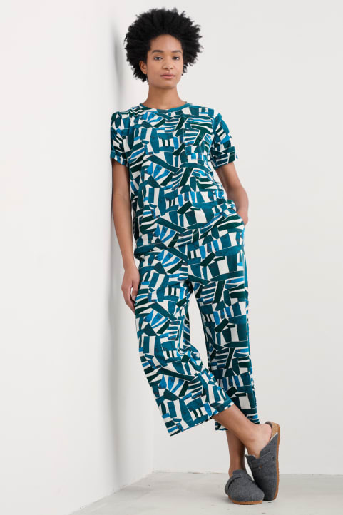 Moonlight Jersey Printed Pyjamas Image