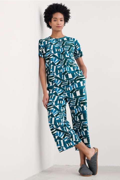 Moonlight Jersey Printed Pyjamas Image