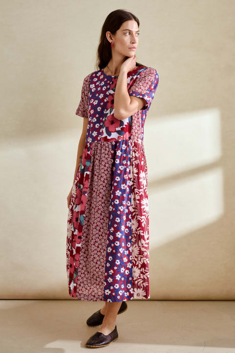 Seasalt Circular Brouse Dress Model Image