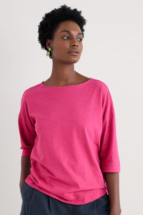 Tremayne Quay Jersey Top Model Image