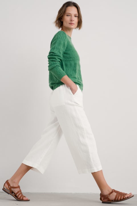 Tide Flow Linen Crops Image