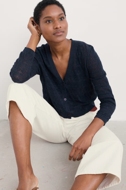 Sweet Day Cotton Cardigan Image