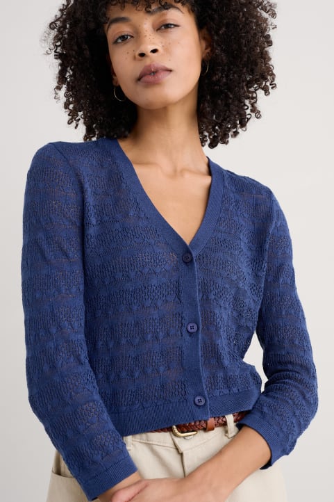 Sweet Day Cotton Cardigan Image