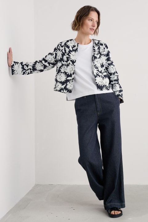 Country Lane Linen Jacket Image