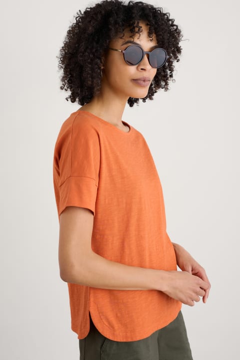 Bryher View T-Shirt in GOTS-Certified Organic Cotton Image