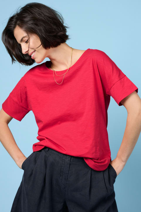 Bryher View T-Shirt in GOTS-Certified Organic Cotton Image