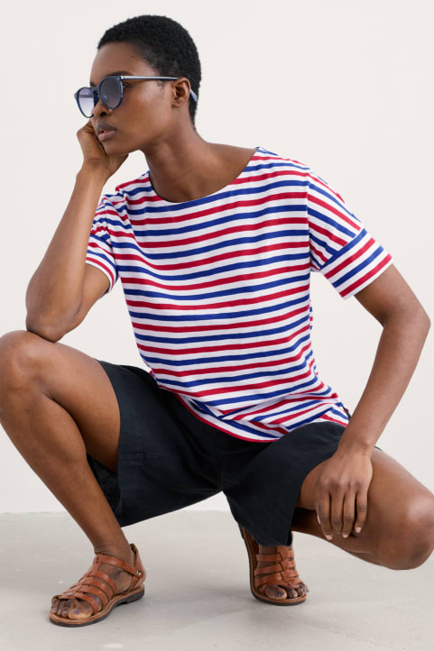 Bryher View T-Shirt in GOTS-Certified Organic Cotton Image