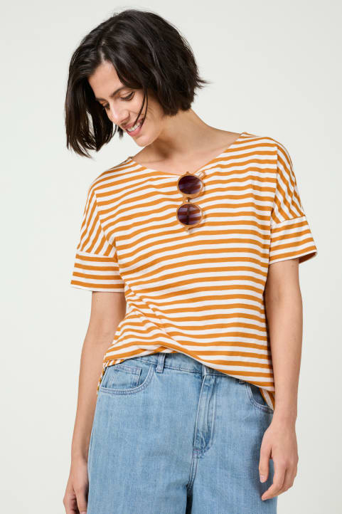Bryher View T-Shirt in GOTS-Certified Organic Cotton Image