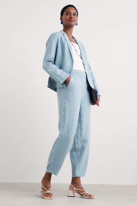 Noweth Linen Trousers Image