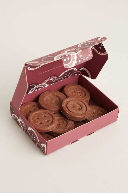 Box of Chocolate Buttons