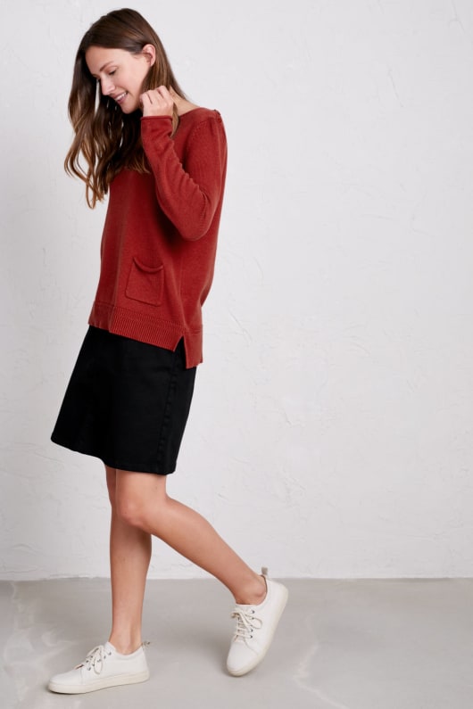 Waterdance Skirt Model Image