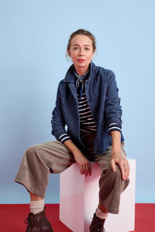 Seasalt denim jacket discount