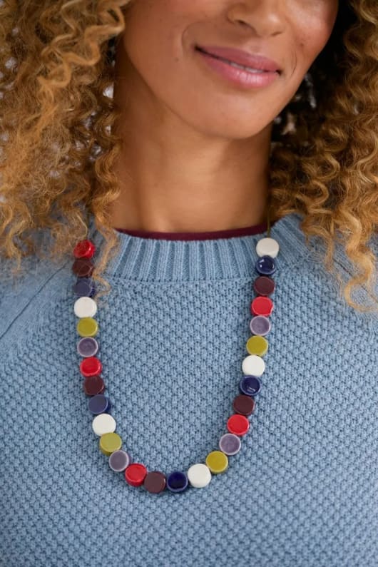 Pearl Ash Necklace