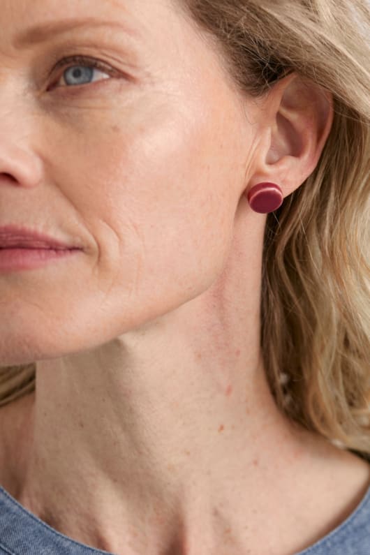 Pebble Seeker Stud Earrings