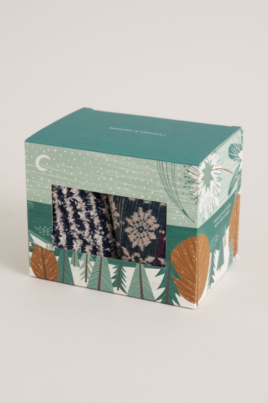 Gift Pack of Women's Cosy Socks