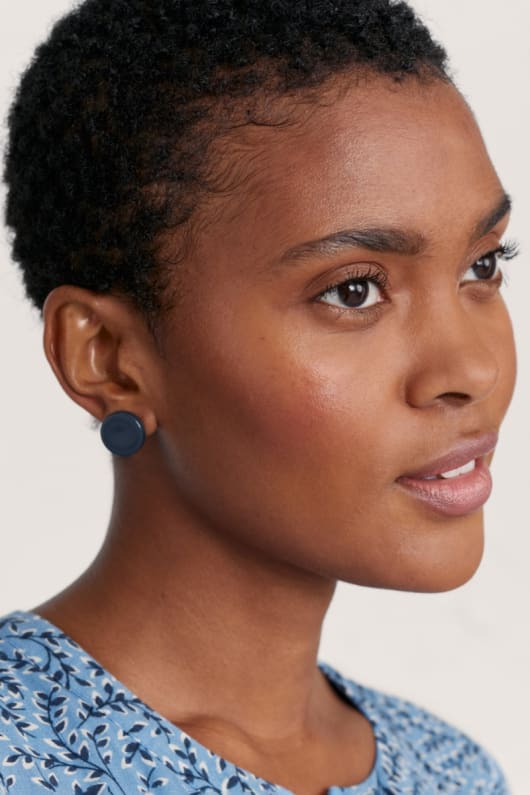 Wave Rounded Earrings