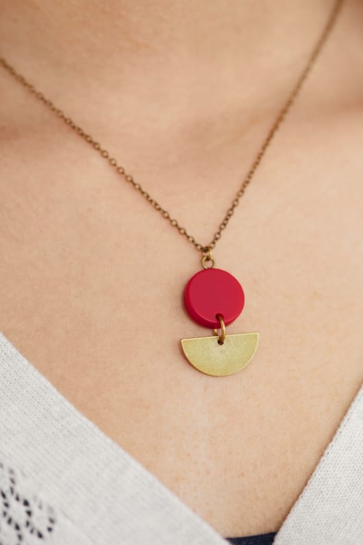 Edge Necklace