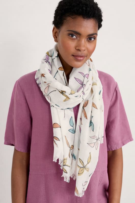 Cast Line Scarf
