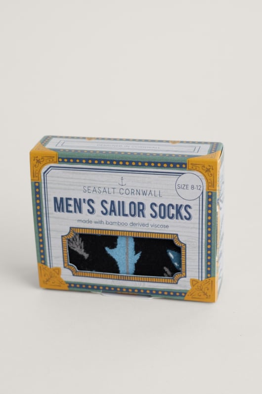 Gift Box of Men's Sailor Socks