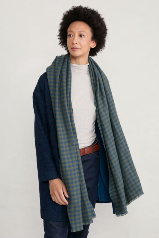 Skydrift Merino Shawl