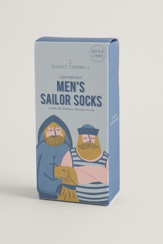 Box of 4 Men's Everyday Socks
