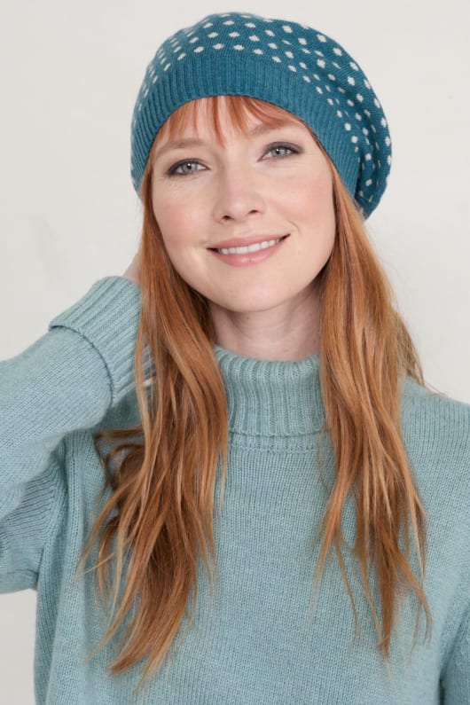 Gathering Clouds Beret