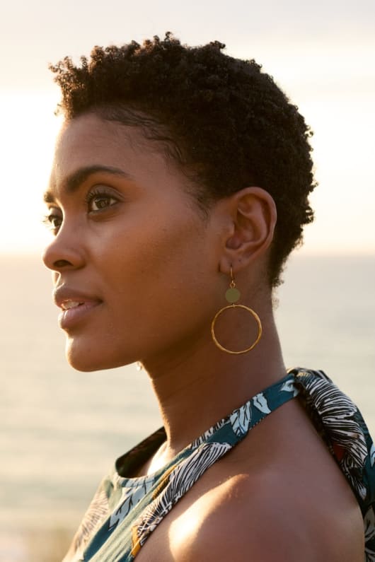 Sea Lore Hoop Earrings